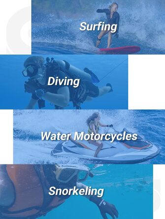 Рукавички з неопрену Sushall для чоловіків, 3 шт. - водолазні рукавички для дайвінгу, серфінгу, снорклінгу (L, чорний)