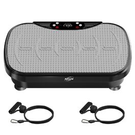 Віброплатформа для фітнесу з гумовими амортизаторами: схуднення, лімфодренаж, тренування всього тіла