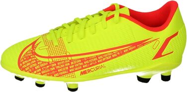 Дитячі футбольні бутси Nike Jr. Vapor 14 Club FG/MG, чорний/сірий, 39 EU