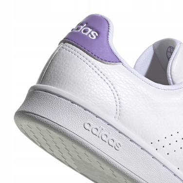Жіночі кросівки adidas Advantage Cloudfoam, шкіра, білі, lifestyle, р. 38