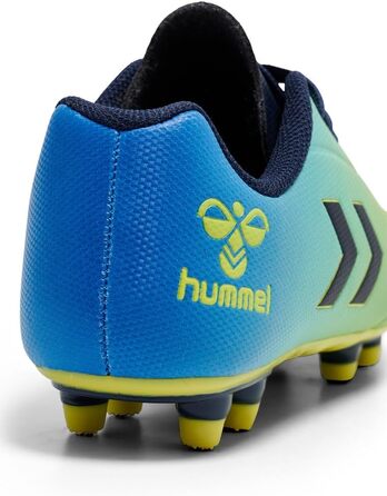 Дитячі футбольні бутси Hummel Top Star для газону, м'якого та твердого покриття (31 EU, Limeade)