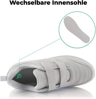 Кросівки для бігу жіночі/чоловічі з амортизацією, легкі спортивні взуття (46 EU, білий)