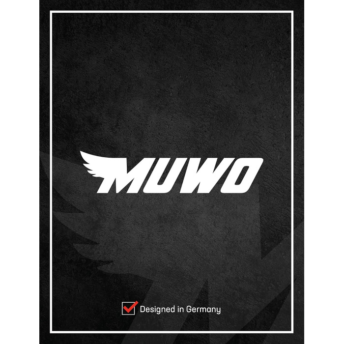 Футбольні ворота MUWO для дітей та дорослих, сталеві 1,2x0,8 м, з сіткою та кріпленнями, для вулиці й приміщення