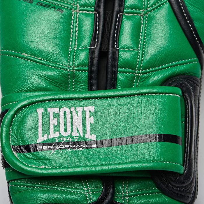 Боксерські рукавички LEONE 1947 Revo Performance 12oz, чорні