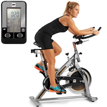 Велотренажер магнітний BH Fitness MKT Jet BIKE H9158RF для дому та фітнес-центрів