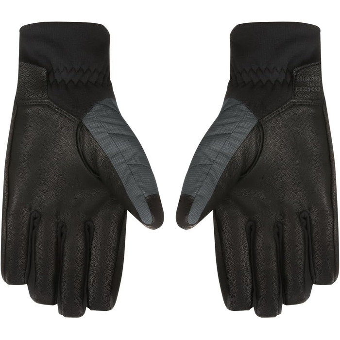 Жіночі рукавички Salewa Ortles Tirolwool Responsive, чорні, розмір 6/S