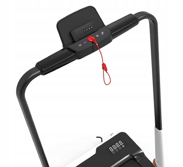 Складана домашня бігова доріжка Halo-Fit X150 з додатком, макс. вага 110 кг, швидкість до 12 км/год