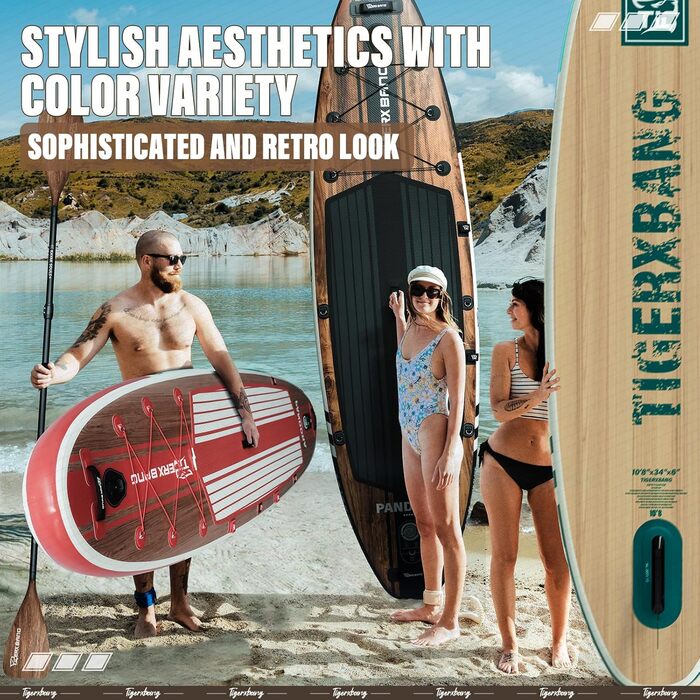 SUP-дошка TIGERXBANG надувна 10'8