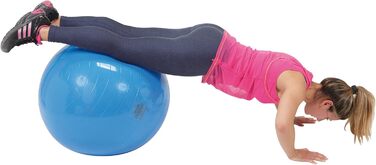 Фітбол GYMNIC 65 см – гімнастичний м'яч для йоги, офісу та фітнесу