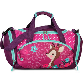 Спортивна сумка-рюкзак для дітей. Різні кольори (рожевий, фіолетовий, блакитний).