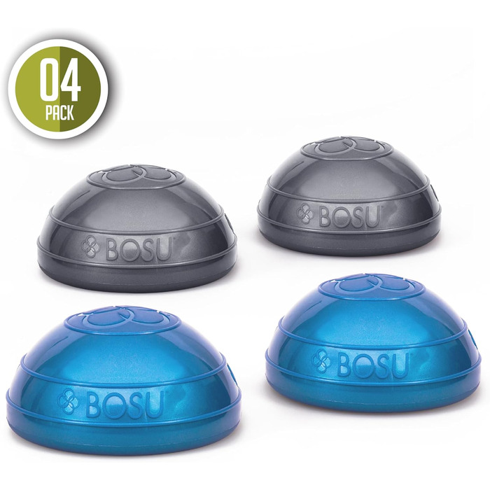 Набір балансувальних подушок BOSU Balance PODS 4 шт. для фітнесу