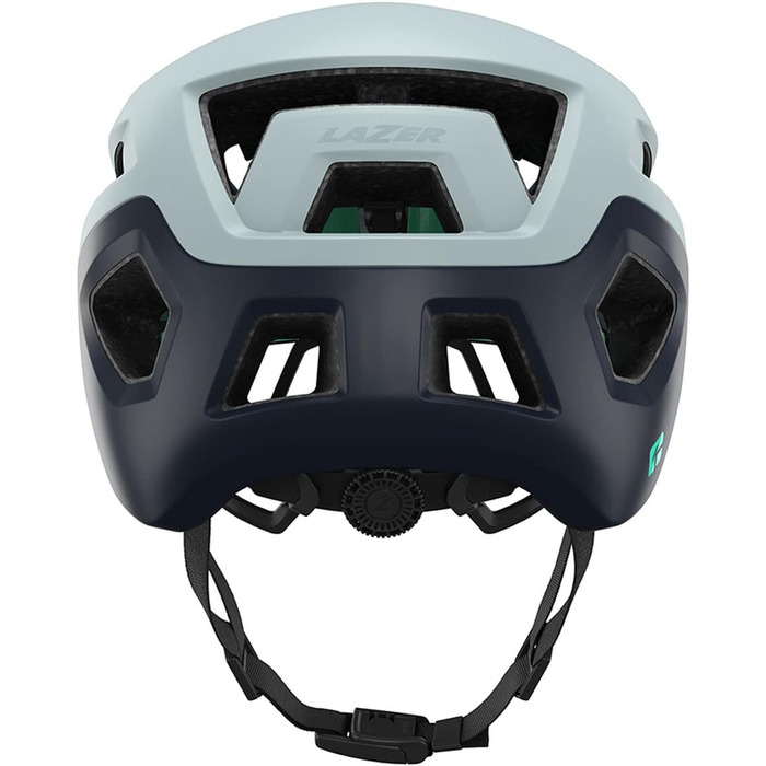 Велосипедний шолом LAZER Coyote KinetiCore, блакитний, MTB
