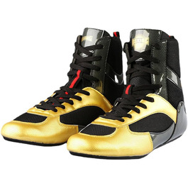 Жіночі боксерські таланцівки DAMANDO для фітнесу, бойових мистецтв, пауерліфтингу, бодібілдингу, 38 EU, золоті