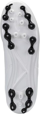 Дитячі футбольні бутси JAKO J-SFG Signature (46 EU, білий/чорний)