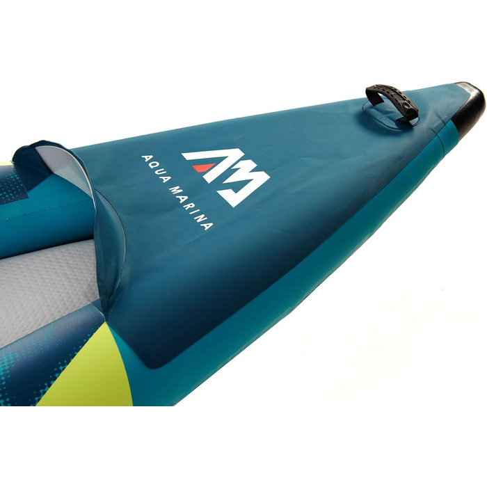 Надувний каяк Aqua Marina Steam-412 для 2 осіб, 412x90 см, Drop Stitch технологія