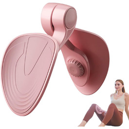 Тренування тазового дна та внутрішньої поверхні стегна: тренажер для дому, рожевий