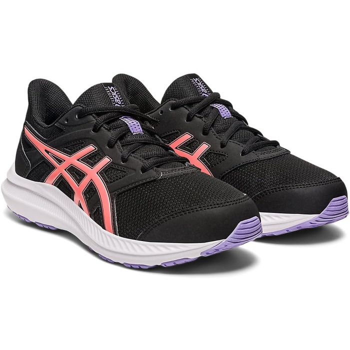 Дитячі кросівки ASICS Jolt 4 GS, чорний/папайя, 37 EU