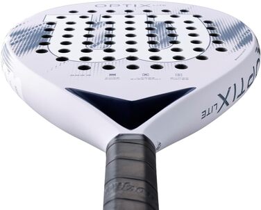 Ракетка для падел Wilson Optix V2 Lite (фіолетова) - легка, для початківців, з скловолокном, 50x29.9x7 см