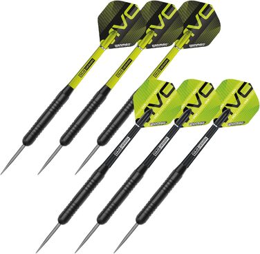 Дартс-набір WINMAU Michael Van Gerwen MvG: мішень, шафа, окантовка, дротики та аксесуари