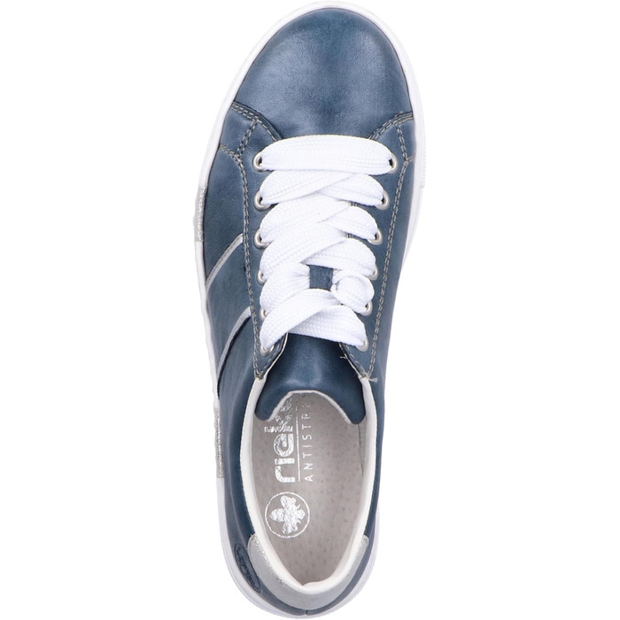 Кросівки жіночі Rieker N4902 сині (36 EU) - зручне взуття для міста