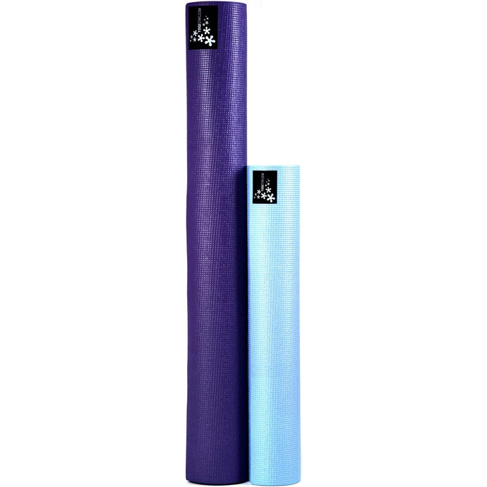 Йога-мат Yogistar Yogimat Basic XXL, зелений (ківі), нековзний килимок для йоги
