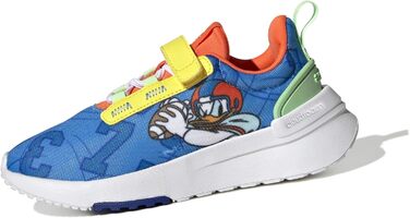 Дитячі кросівки adidas Racer Tr21 Mickey C, Pulse Blue/Ftwr White/Impact Orange, 32 EU