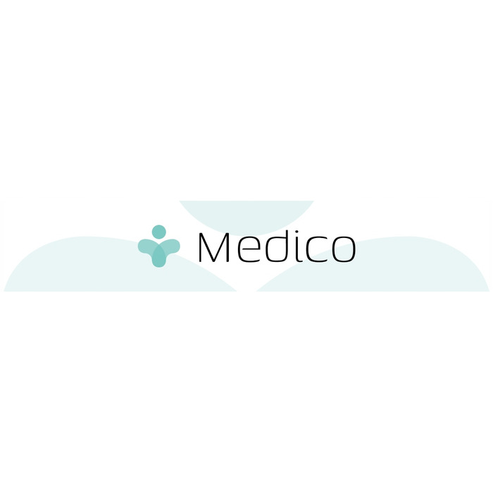 Перкусійний масажер Medico: 100 Вт, 30 рівнів швидкості та 10 насадок