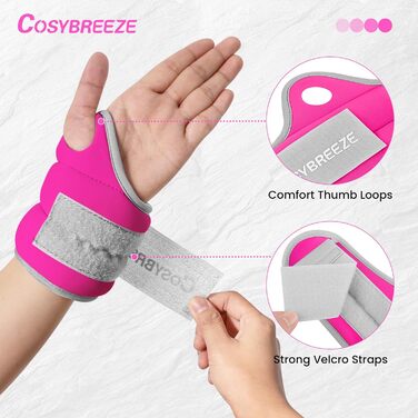 Вантажні манжети Cosybreeze для рук і зап'ясть, 1–3 кг, 1 пара, для жінок і чоловіків, фітнесу, бігу, тренувань