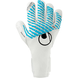 Воротарські рукавички Uhlsport FM Cybertec Absolutgrip, 11, білий/cyberblue/чорний