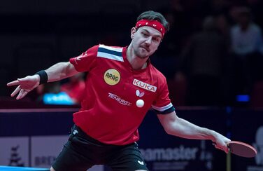 Настільний тенісний ракетка Butterfly Timo Boll Bronze 85010 для хобі та амбіційних гравців, ITTF сертифікований гумовий наклад Addoy, увігнута ручка, натуральне дерево