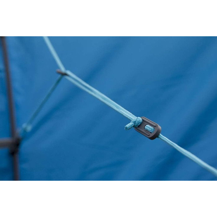Намет Vango Venture River Blue 450 (TEPVENTURR53176) - сімейний, туристичний, 4-місний