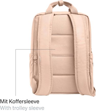 Рюкзак GOT BAG Daypack 2.0 із океанічного пластику, для ноутбука 14'', 11 л, ручна поклажа