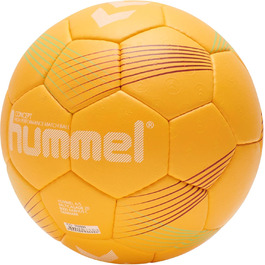 Гандбольний м'яч hummel Concept Hb для дорослих, розмір 2, помаранчевий/червоний/зелений