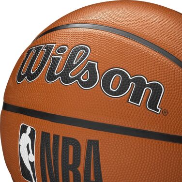 Баскетбольний м’яч Wilson NBA Drv Plus 5, коричневий, універсальний