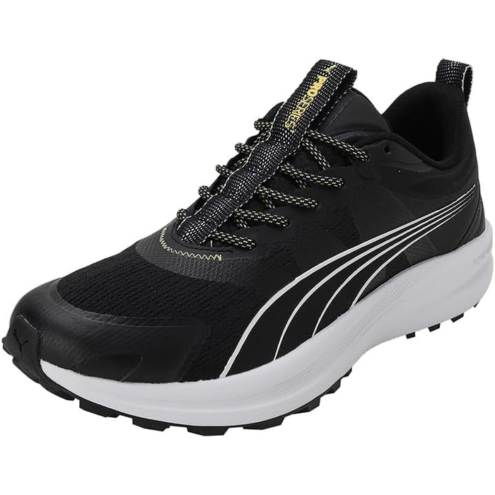 Кросівки для бігу PUMA Pro Trail - чорно-жовті, 41 EU