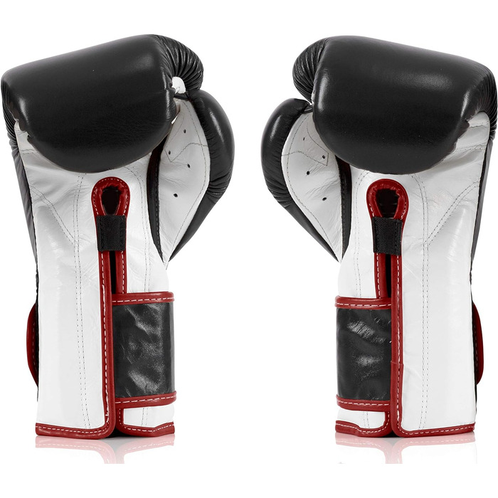 Боксерські рукавички Fairtex BGV9 для Муай Тай, важкий удар, мексиканський стиль, шкіра, для тренувань і спарингів, кікбоксинг, MMA, K1