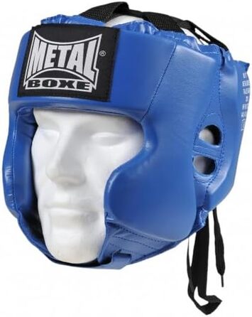 Захисний шолом METAL BOXE MB117 для боксу та єдиноборств