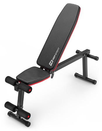 Лавка тренувальна Hop-Sport HS-1010 Pro універсальна для жиму та пресу