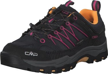 CMP Rigel Low Trekking Wp: Трекінгові черевики, Antracite-Bouganville, 38 EU