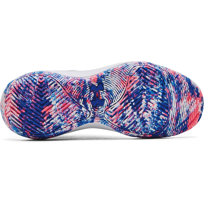 Кросівки для баскетболу Under Armour Unisex (41 EU, Сірий)