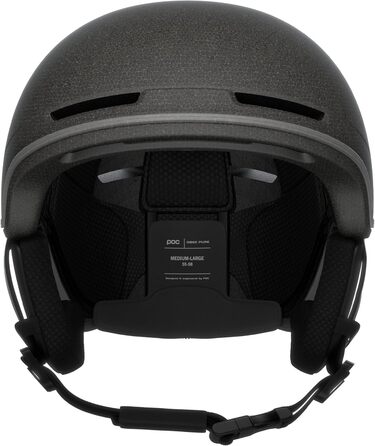 Шолом для лиж і сноуборду POC Obex Pure Raw Black Matt XS-S (51-54 см) – ідеальний захист та комфорт на схилах і поза ними