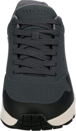 Чоловічі кросівки Skechers UNO Timeline - сірий/чорний, 45 EU, Durabuck