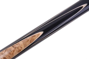 Більярдний кий Mark Richard Minibutt-JY3, коріння дерева, клена, палісандру, ясену, ручної роботи, 3/4, довжина 144.8/152.4 см, наконечник 9.5 мм