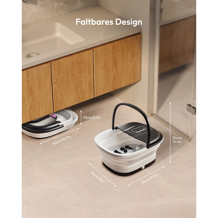 Масажний накид для крісла з підігрівом та 3D масажем, Shiatsu масажер для спини з 3 рівнями інтенсивності, для дому (V-WMS01)