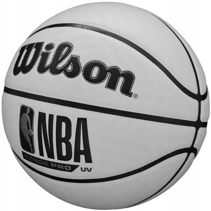 Баскетбольний м'яч Wilson NBA Forge Pro UV Ball WZ2016701XB, розмір 7