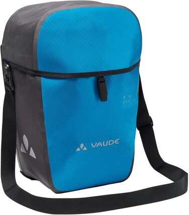 Велосумка VAUDE Aqua Commute Single 26 л, водонепроникна, на задній багажник, вироблено в Німеччині, колір Icicle