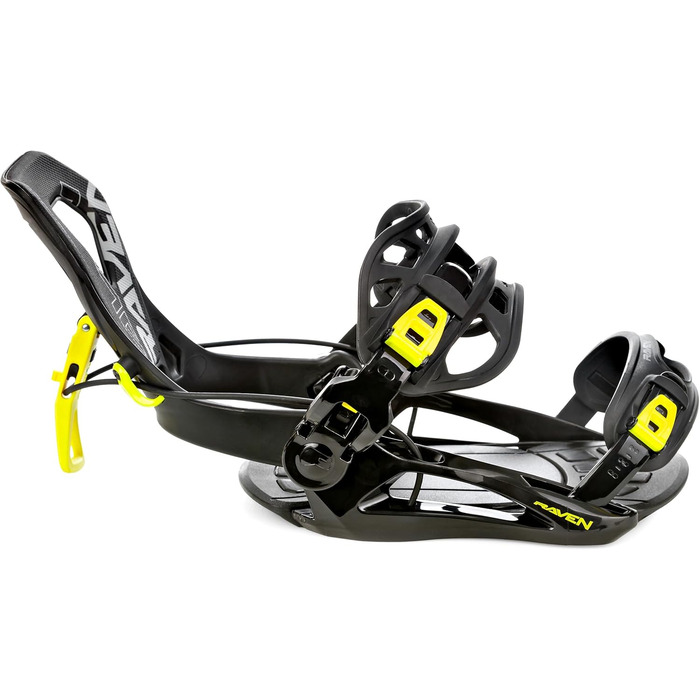 Кріплення для сноуборду RAVEN Fastec FT360 (Lemon, розмір S (35-39))