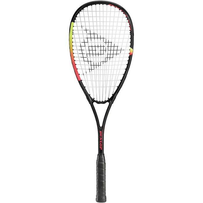 Ракетка для сквошу Dunlop Sports, універсальна, чорна/червона/жовта