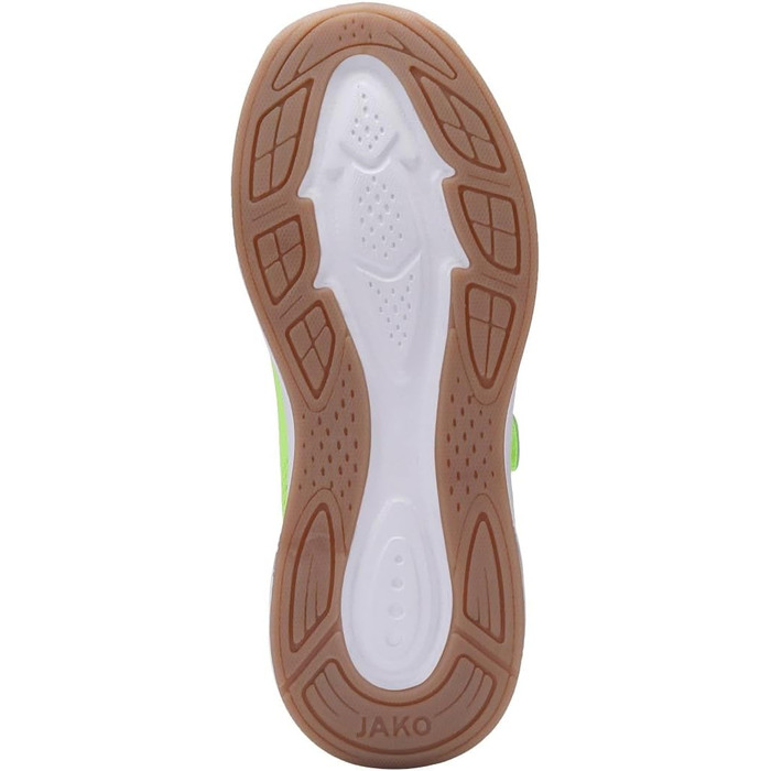 Дитячі кросівки JAKO J-TF Play Ev (38 EU, неоновий жовтий, чорний)