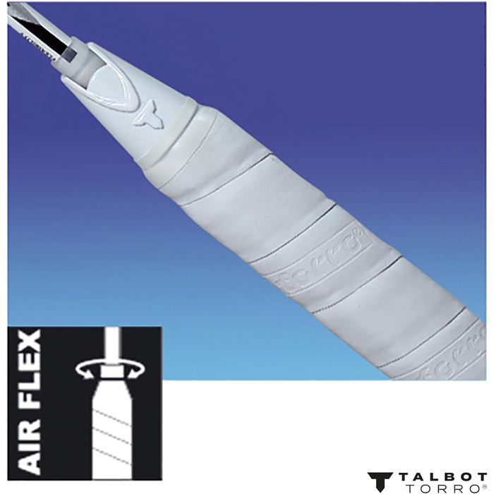 Бадмінтонна ракетка Talbot Torro Isoforce 411, 100% графіт, цілісна конструкція, різні дизайни